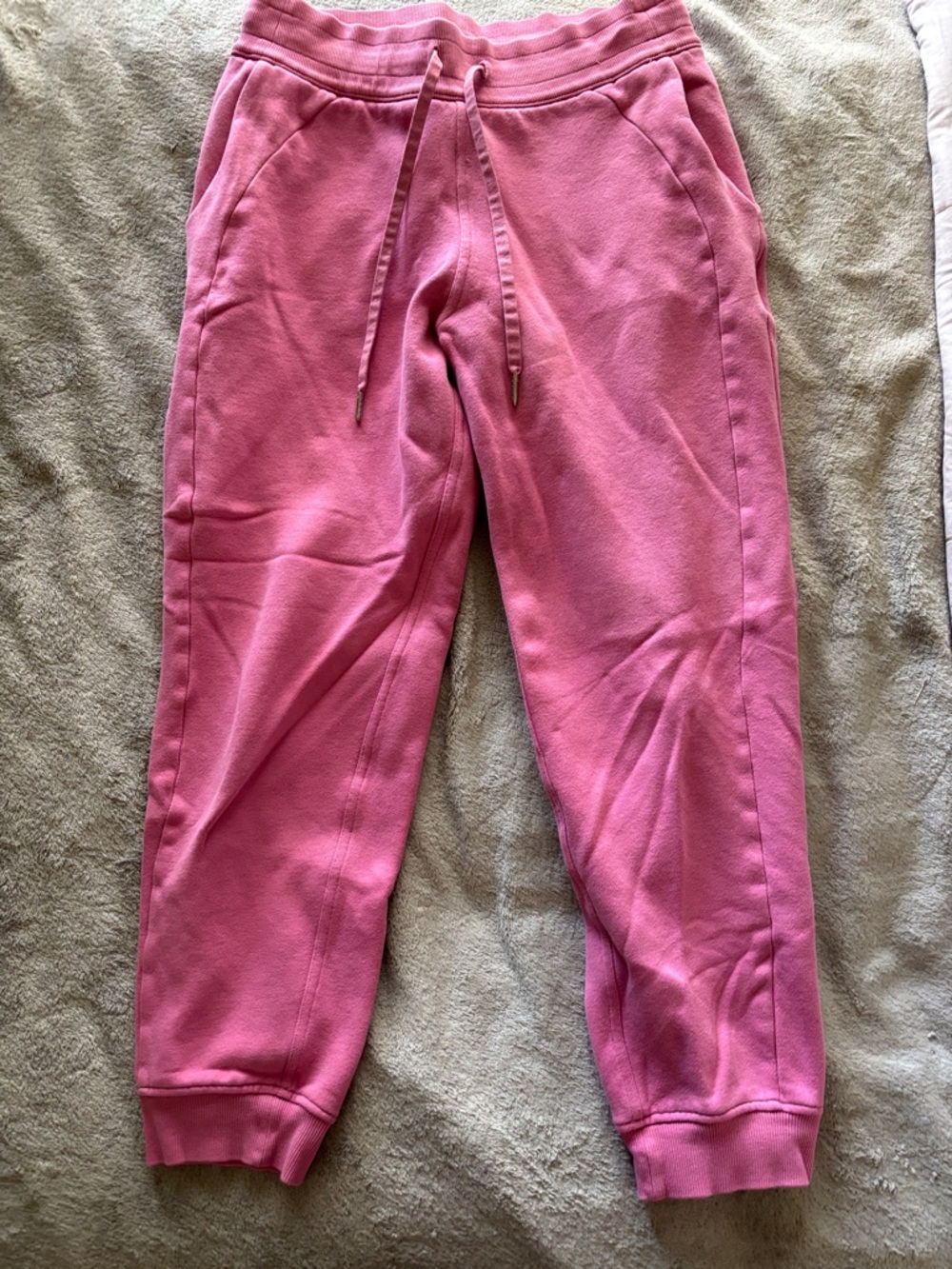 lululemon athletica Pink Drawstring Jogger Pants